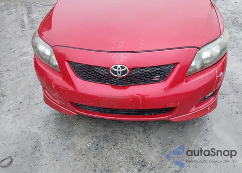2009 Toyota Corolla S из США, поврежденный, VIN 2T1BU40E99C041200
